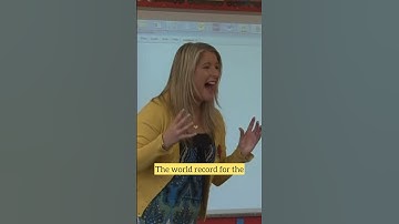 Fact: Annalisa Flanagan world’s loudest shout #shorts #facts