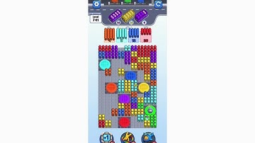 Hole Trap Jam the Bus Level 741