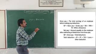 Class 12 - Computerized Accounting - Chapter- 3 - Use of Spreadsheet in Business Applications