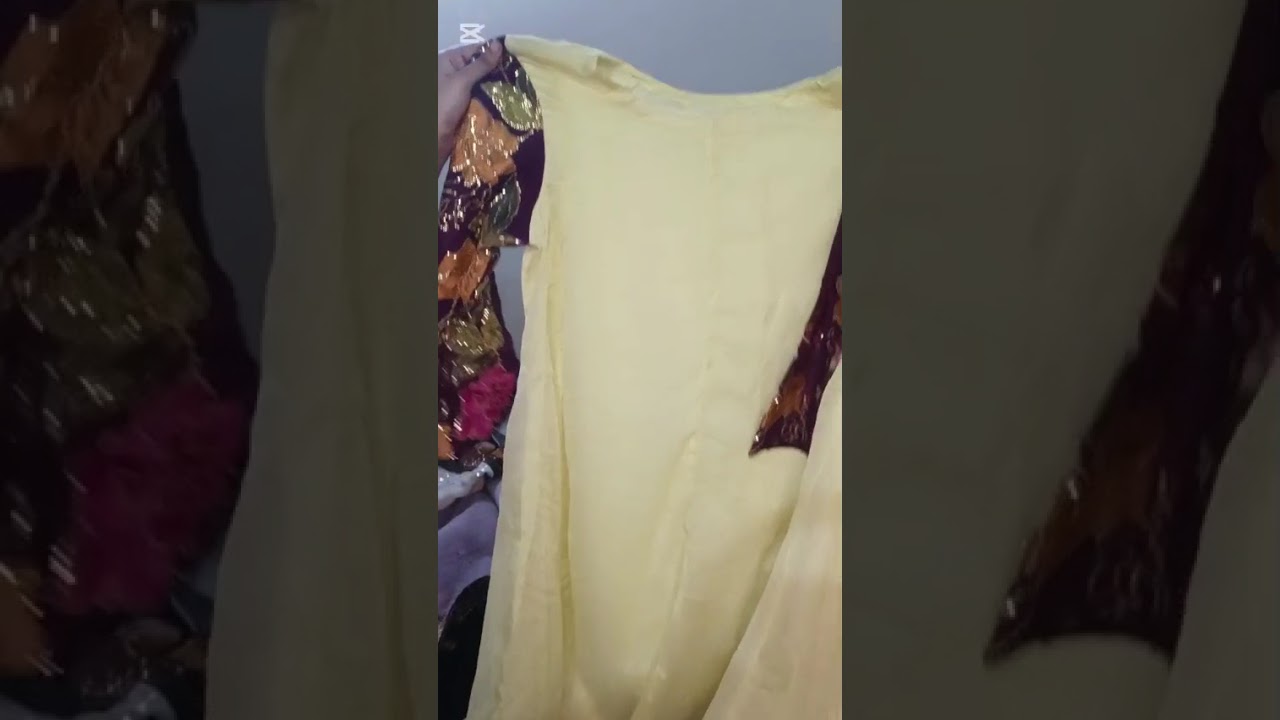 منفرد اور حسین ترین  اسٹچ کلیوں والےلانگز فراکس اور میکسیز