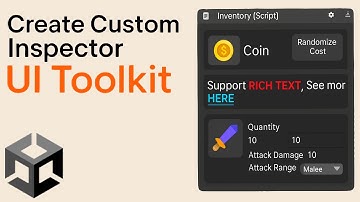 Unity Custom Inspector with UI Toolkit: Full Tutorial (2025)