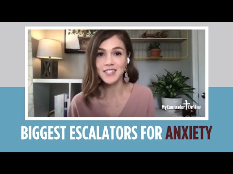What are the Two Biggest Escalators for Anxiety?