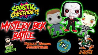 SPASTIC COLLECTIBLES BOX BATTLE HUNT FOR GLOW HORROR GRAILS