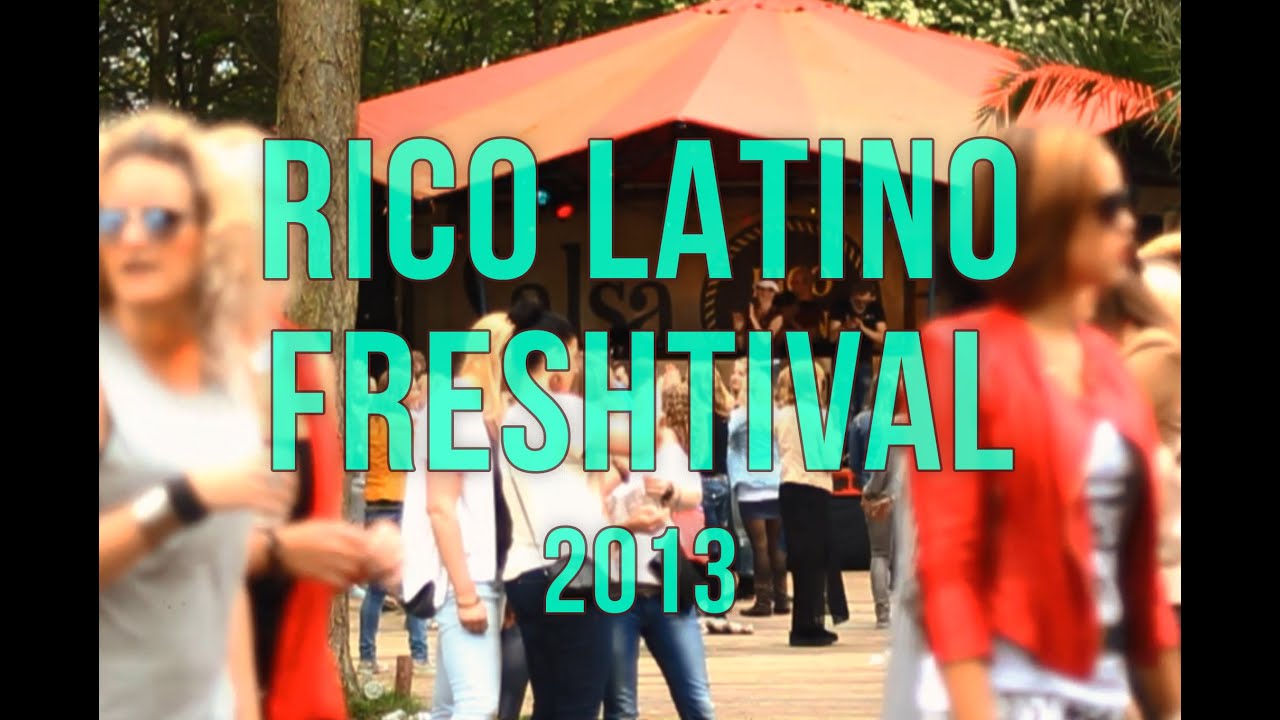 Rico Latino ~ Freshtival 2013 bachata dance