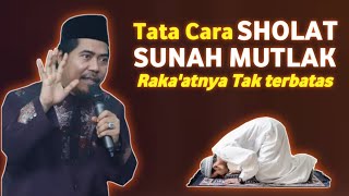 Tata Cara Sholat Sunnah Mutlak & Jumlah Rakaatnya ° Kitab Fiqih Hadromi - KH Fakhruddin Al Bantani