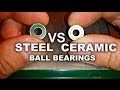 Steel VS Full Ceramic Bearings (Friction Test)