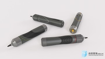 [Grasshopper 教學] - 握把止滑紋理 - 圓形凹槽 - Grasshopper 繪製 - Grasshopper Tutorial