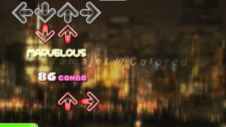 【pop☆candy（Stepmania）】colored (for DWI)【HEAVY】