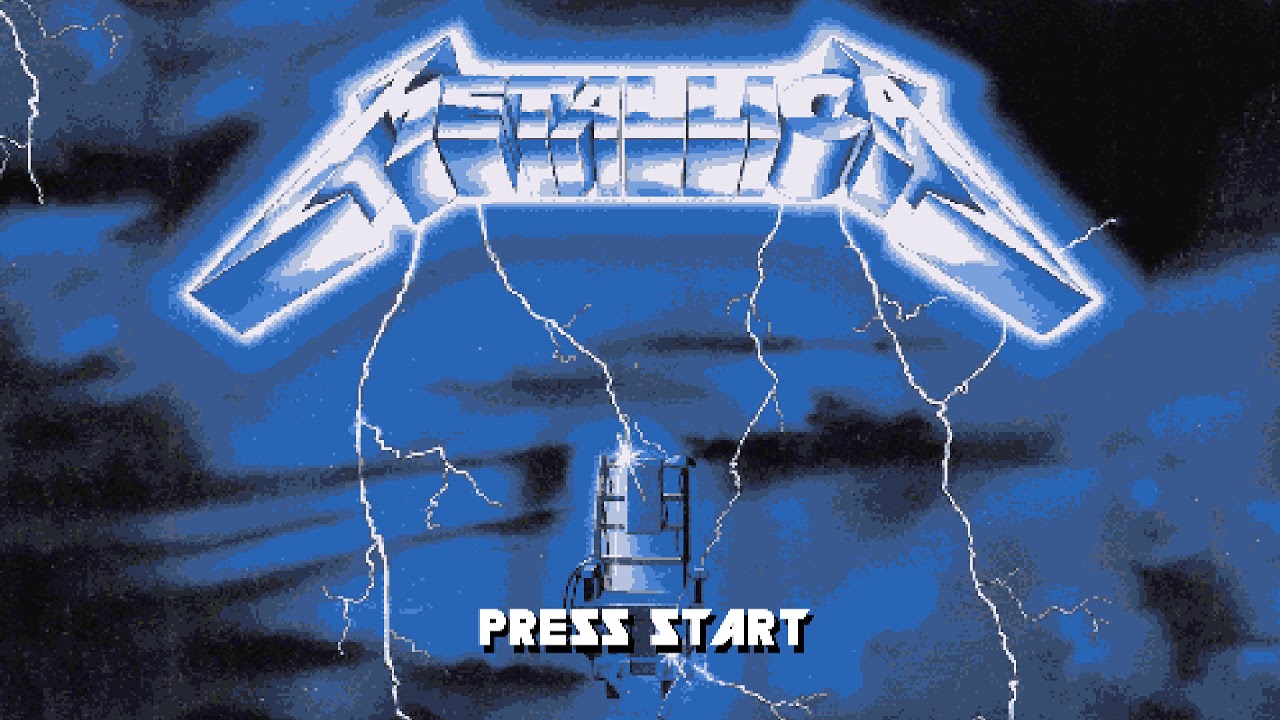 Metallica Sega Genesis remix - For Whom The Bell Tolls