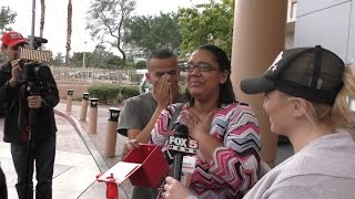 FOX5 Surprise Squad: Big Delivery for Military Couple