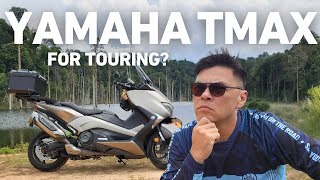 Are Maxi Scooters good for long distance trips? Riding the Yamaha Tmax