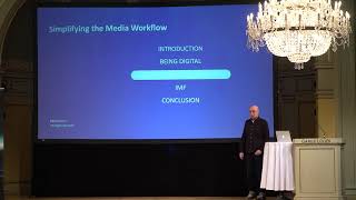 Niklas Hammarbäck, Viaplay - Simplifying the Media Workflow | Northern Waves TV 2019