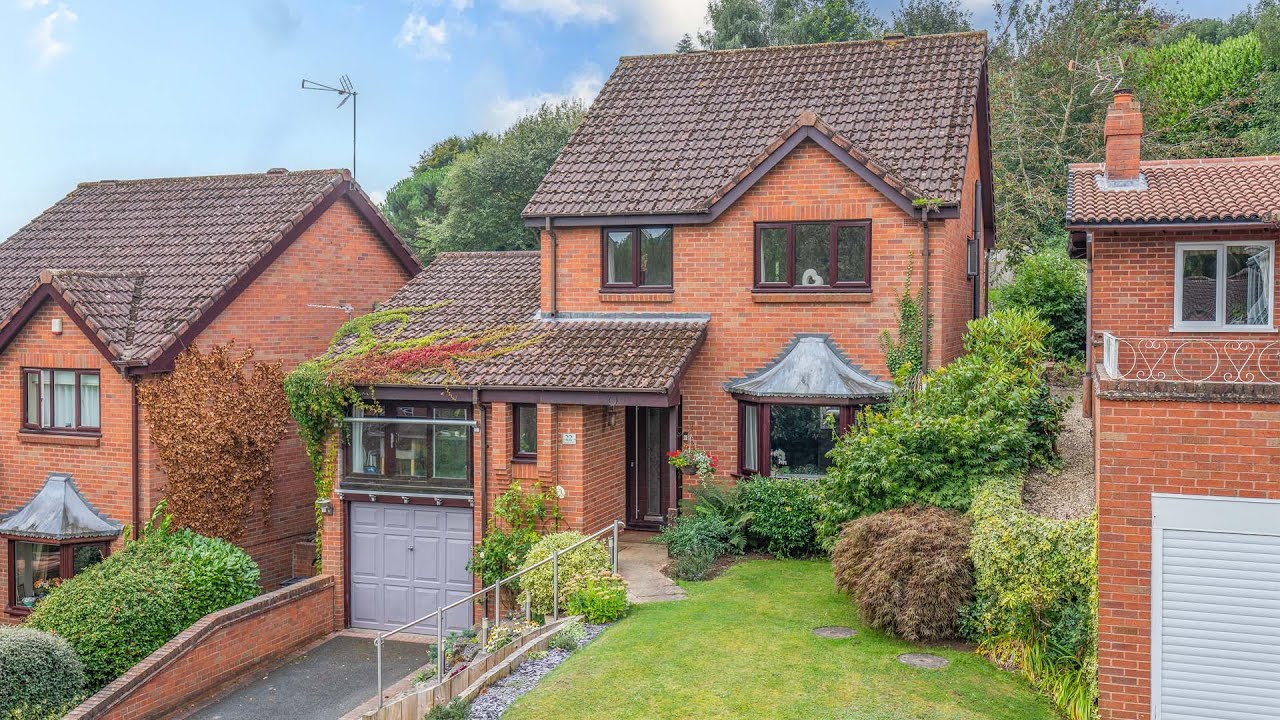 Video House Tour 22 Bramble Ridge, Bridgnorth YouTube