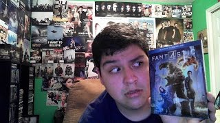Fantastic Four 2015 Blu Ray Unboxing Giveaway