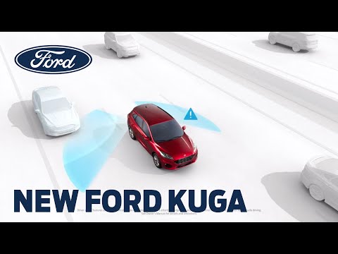 Ford Kuga: Neue Assistenzsysteme schützten vor Toter-Winkel-Kollision und vor Unfällen beim Abbiegen