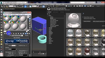 SIGERSHADERS V Ray Material Presets Pro 2 6 3 For 3ds Max Win64