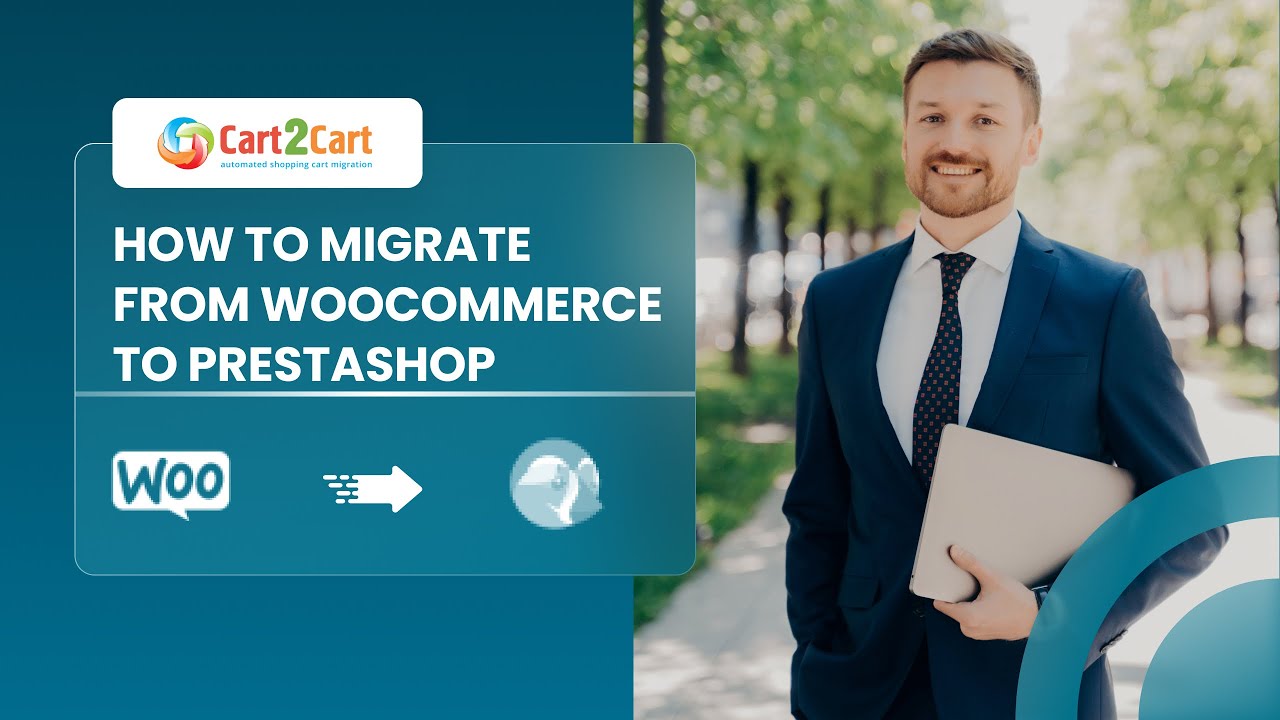 How To Migrate From WooCommerce To PrestaShop In ⌛ 5 Minutes (2025⚡ ...