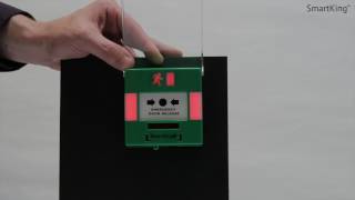 SmartKing™ green emergency call point