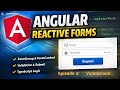 Angular Reactive Forms for Beginners - 02  - Validations