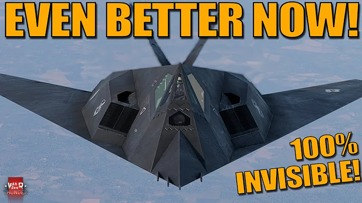 The CONTRAIL CHANGE made the F-117 EVEN MORE STEALTH! - War Thunder