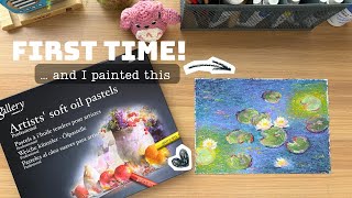 Trying Soft Oil Pastels… I’m OBSESSED 😍 Mungyo Gallery Review screenshot 2