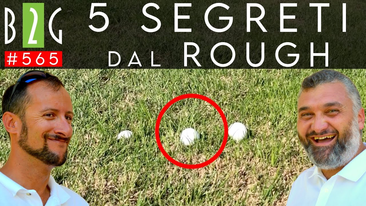 #GOLF 5 SEGRETI DAL ROUGH 