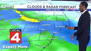 Metro Detroit weather forecast April 9, 2025 -- 4 p.m. Update