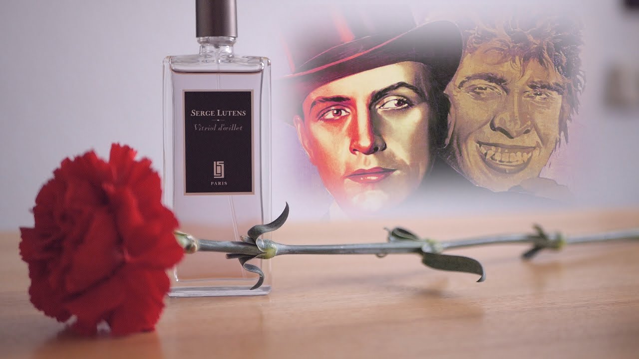 Serge Lutens VITRIOL D'OEILLET (2011) | PERFUME REVIEW - YouTube