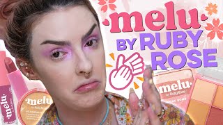 TESTING THE ENTIRE MELU LINE BY RUBY ROSE - Karen Bachini