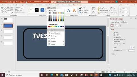 HOW TO MAKE WEEKLY BUTTONS ON CANVAS | LAYERED FONTS IN POWER POINT | CANVAS TUTORIAL