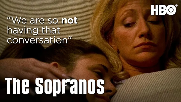 The Sopranos: Meadow Tells Carmela She's In Love W...