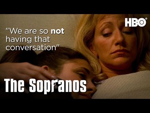 Still from the series The Sopranos