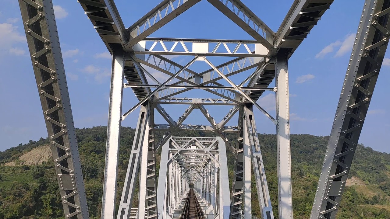 Beautiful New Halflong Bridge in Assam