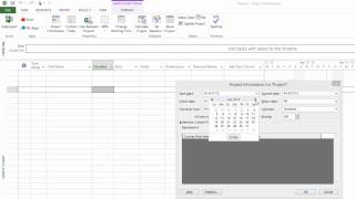 Famous MS Project 2013   1   Get started and set a project start date Wealth