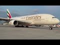 Emirates 🇦🇪 Airlines Hong Kong Airport A3800-800
