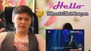 Димаш Кудайберген-Hello(Dimash Kudaibergen-Hello)2018реакция музыканта!!!