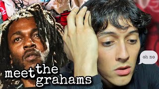 NOT LIKE THIS. Kendrick Lamar - meet the grahams (DRAKE DISS) REACTION