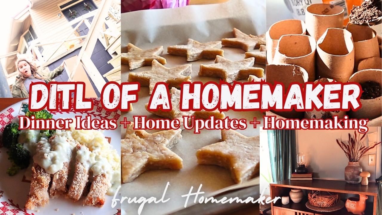 Homemaking | Home Reset | Falling Apart | What I Ate | Cheap Meals | Cook With Me | Motherhood