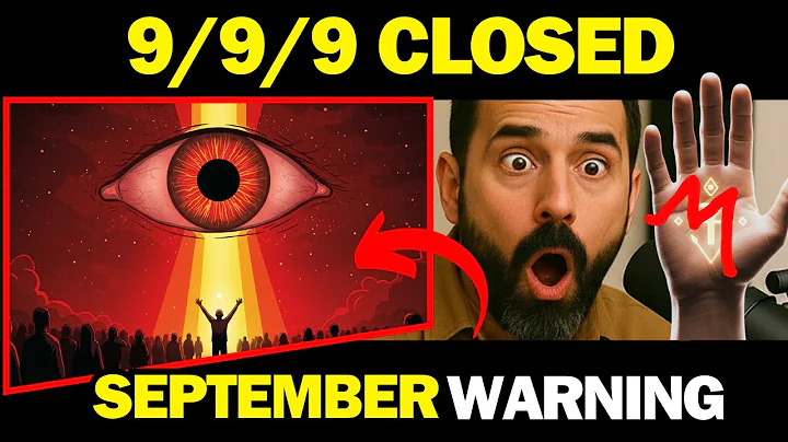 The 9/9/9 Portal Has Closed — Now the Chosen Must Release 8 Hidden Weights.