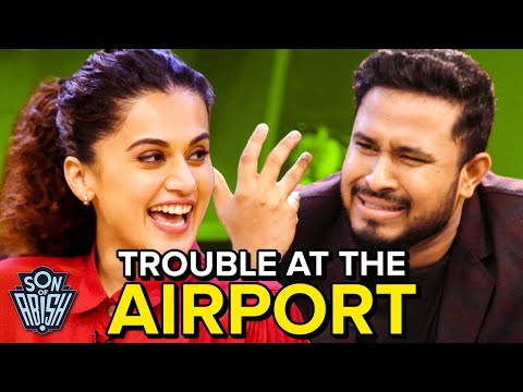 Airport Look feat Taapsee Pannu