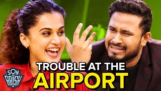 Airport Look feat Taapsee Pannu