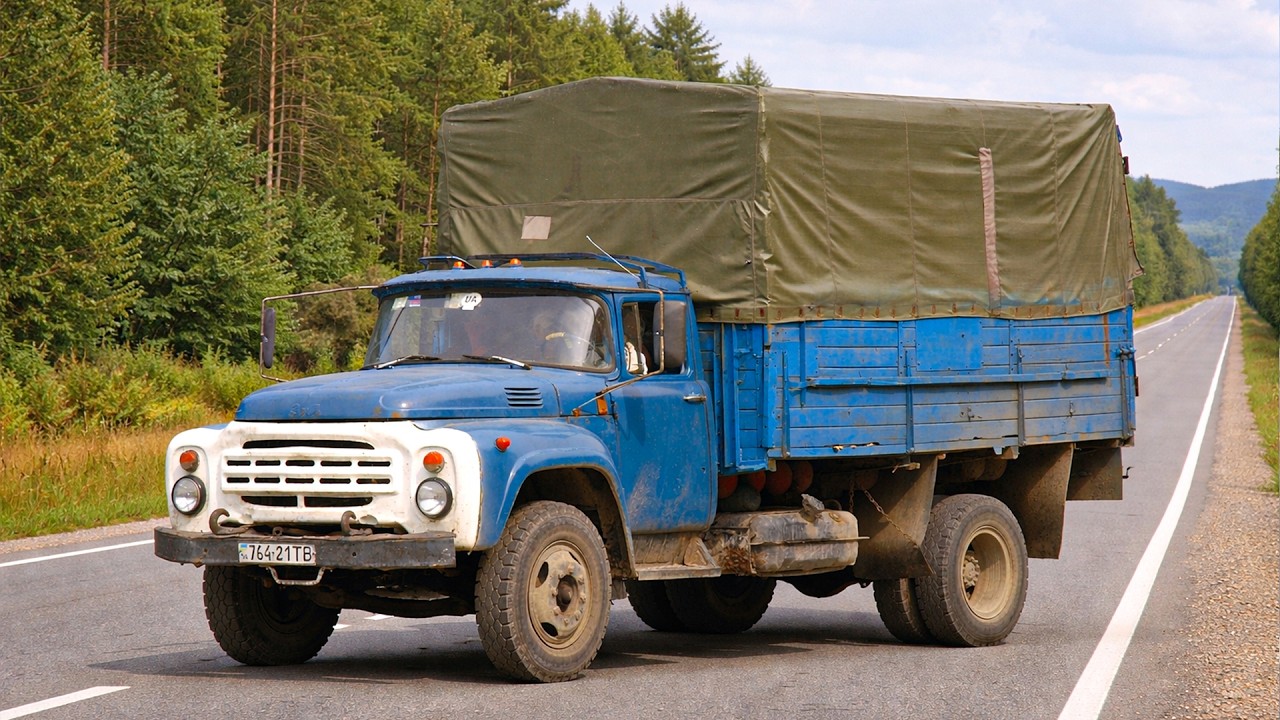 10 forgotten Russian trucks from the 1980s that were brilliant