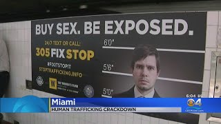 Massive Campaign To Stop Sex Trafficking In South Florida Launched