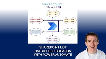 Batch Generate SharePoint List Fields using Power Automate