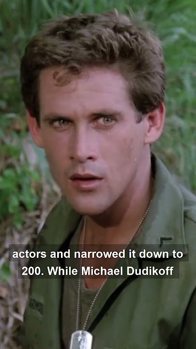 Michael Dudikoff had no martial arts training before AMERICAN NINJA (1985)...