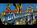 Formation Z Loop Gameplay Japan Arcade Playthrough