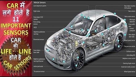 Car Sensors Used in Automobile Engine and Their Functions in Hindi