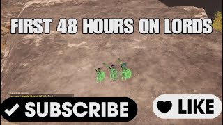 FIRST 48 HRS ON #LORDS |PS5|4K| || #KNIGHTS | #VIKINGS | #PIRATES | #BUDA | #ASA