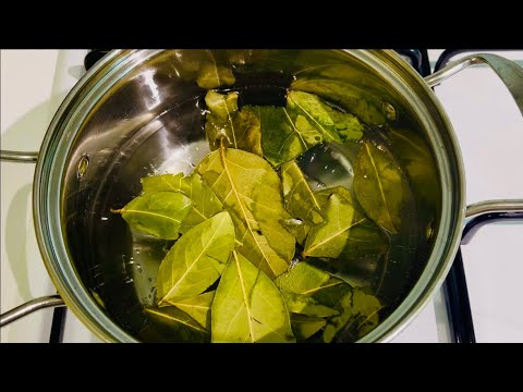 Boil the bay leaf, drink its juice, get rid of many ailments.