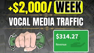 $2,000/WEEK with Huge Free Traffic Source | CPA Marketing For Beginners (Step By Step Tutorial)